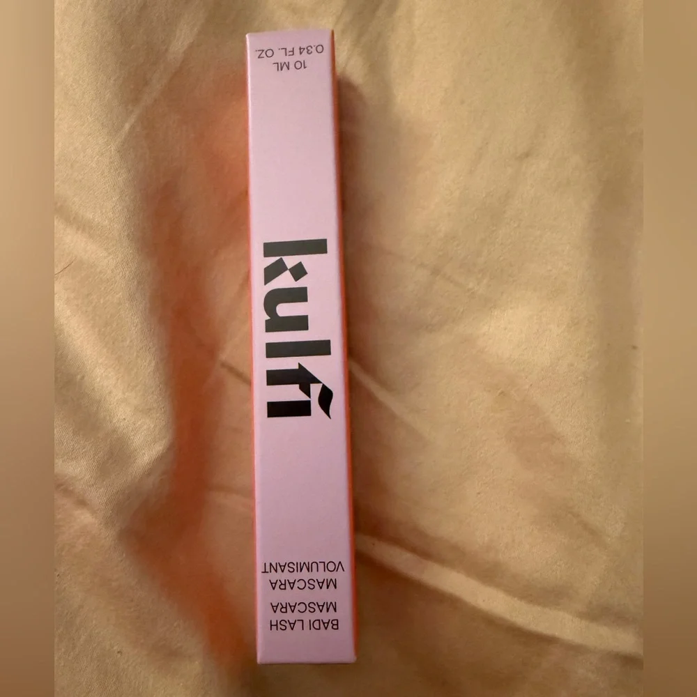 💚2/$30 KULFI BEAUTY Badi Lash Smudge Proof Volumizing Tubing Mascara -Black